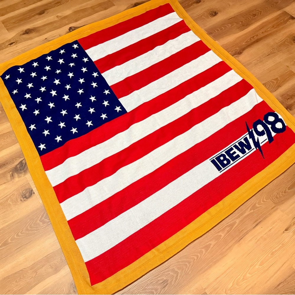 International Brotherhood of Electrical Workers Blanket